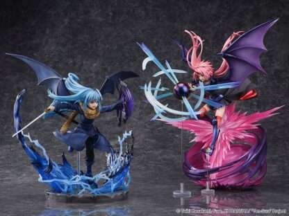 That Time I Got Reincarnated as a Slime SHIBUYA SCRAMBLE FIGURE PVC Statue 1/7 Milim Nava Dragon Form Version 41 cm – Bild 2
