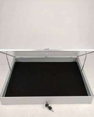 Evoretro Aluminum Display Case Silver