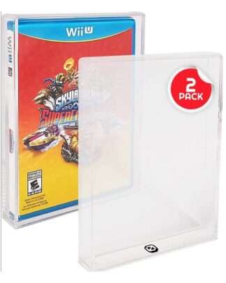 Acrylgehäuse 2er-Pack für DVD/Wii/GameCube/PS2/XboX/Xbox360