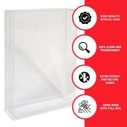Evoretro Acryl Display Cases 2er-Pack für Actionfiguren – Bild 5