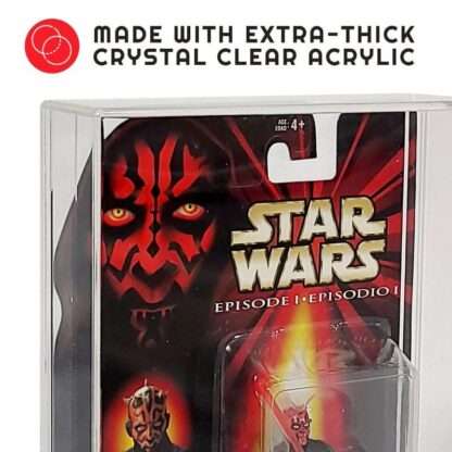 Evoretro Acryl Display Cases 2er-Pack für Actionfiguren – Bild 8