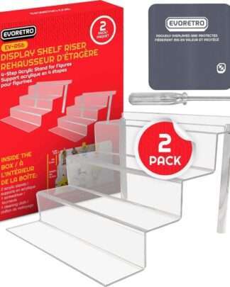 Evoretro Acryl Displayregal 2er-Pack RS6