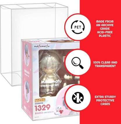 PET Gehäuse 10er-Pack für Nendoroid Actionfiguren – Bild 3