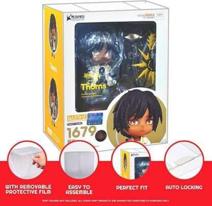 PET Gehäuse 10er-Pack für Nendoroid Actionfiguren – Bild 4