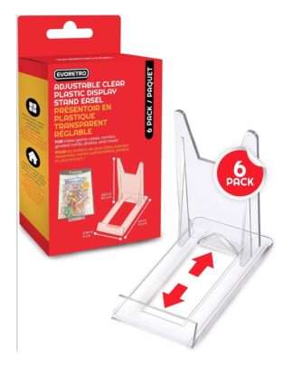 Display Stand 6er-Pack Verstellbar