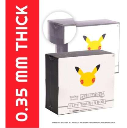 PET Gehäuse 5er-Pack für Booster Boxen / Elite Trainer Boxen Ver. 2 – Bild 2