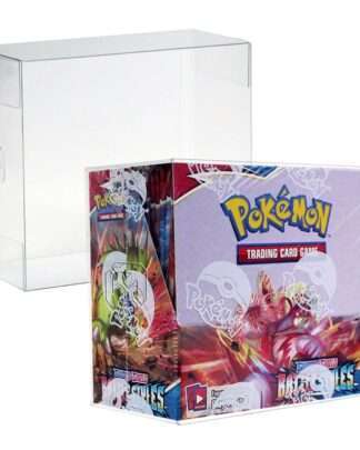 PET Gehäuse 5er-Pack für Booster Boxen / Elite Trainer Boxen Ver. 1
