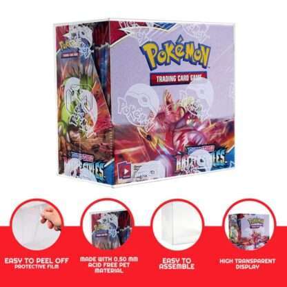 PET Gehäuse 5er-Pack für Booster Boxen / Elite Trainer Boxen Ver. 1 – Bild 4