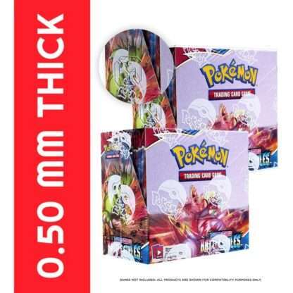 PET Gehäuse 5er-Pack für Booster Boxen / Elite Trainer Boxen Ver. 1 – Bild 5