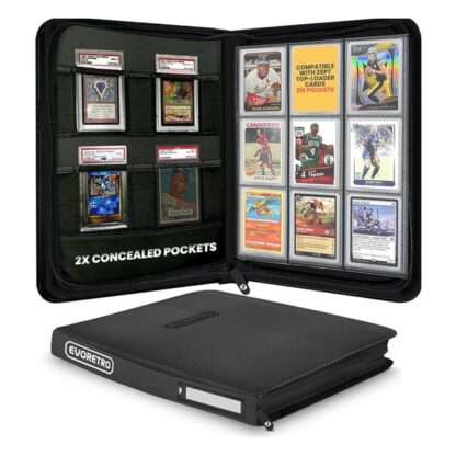 Evoretro Shield+ Topload Album 216 Karten Black – Bild 2