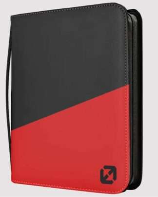 Evoretro Shield+ Topload Album 216 Karten Black/Red