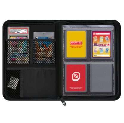 Evoretro Shield+ Topload Album Compact 96 Karten Black – Bild 3