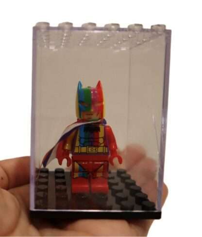 Evoretro Acryl Display Case für Minifiguren Single Stackable – Bild 3