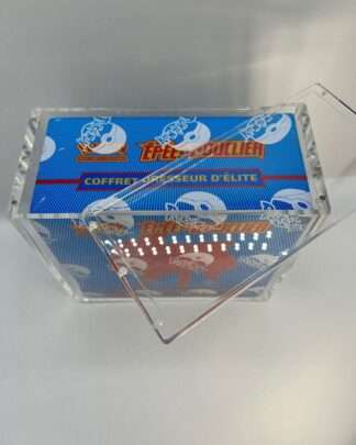 Evoretro Acryl Display Case für Booster Boxen / Elite Trainer Boxes Ver. 1 Magnetisch