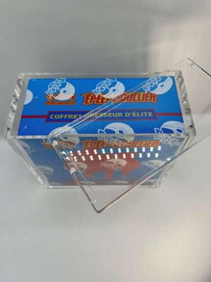 Evoretro Acryl Display Case für Booster Boxen / Elite Trainer Boxes Ver. 1 Magnetisch