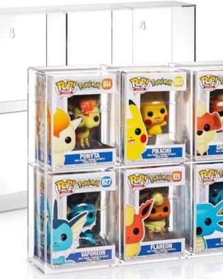 Evoretro Acryl Display Case für 6 Funko Pops
