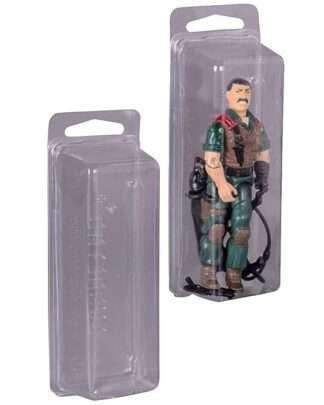 Clamshell PET Gehäuse 50er-Pack für Actionfiguren