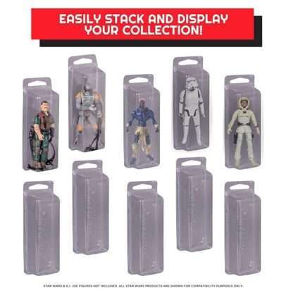 Clamshell PET Gehäuse 50er-Pack für Actionfiguren – Bild 6