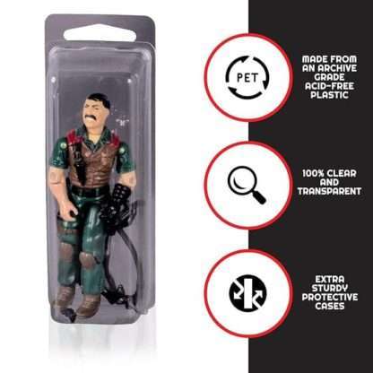 Clamshell PET Gehäuse 50er-Pack für Actionfiguren – Bild 7