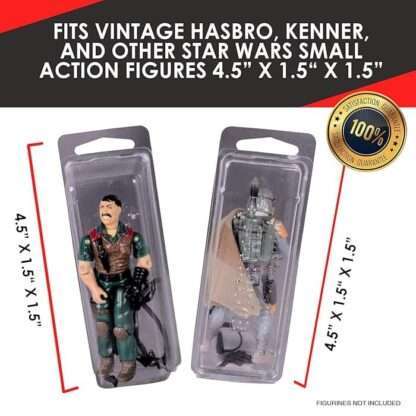 Clamshell PET Gehäuse 50er-Pack für Actionfiguren – Bild 10