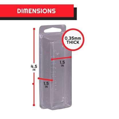 Clamshell PET Gehäuse 50er-Pack für Actionfiguren – Bild 11