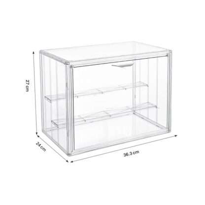 Evoretro Box Display Case für Figuren Stapelbar – Bild 2