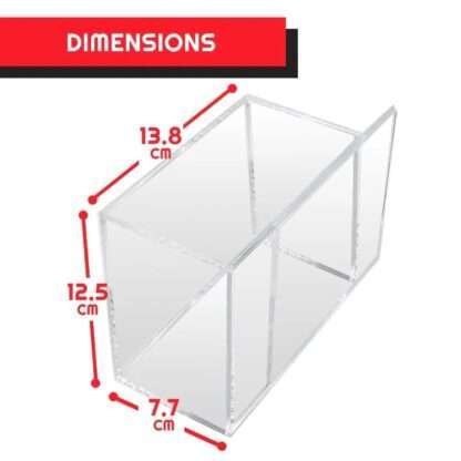 Evoretro Acryl Display Case für Booster Boxen / Elite Trainer Boxes Ver. 1 with Sliding Lid – Bild 4