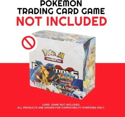 Evoretro Acryl Display Case für Booster Boxen / Elite Trainer Boxes Ver. 1 with Sliding Lid – Bild 5