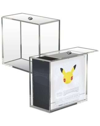 Evoretro Acryl Display Case für Booster Boxen / Elite Trainer Boxes Ver. 2 with Sliding Lid