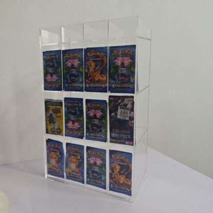 Acryl Verkaufsdisplay / Thekendisplay für Trading Card Booster Packs – Bild 7