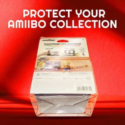 PET Gehäuse 10er-Pack für Amiibo Figuren – Bild 6