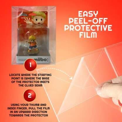 PET Gehäuse 10er-Pack für Amiibo Figuren – Bild 7