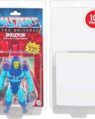 Clamshell PET Gehäuse 10er-Pack für Masters of the Universe Actionfiguren