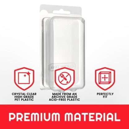 Clamshell PET Gehäuse 35er-Pack für Actionfiguren XL – Bild 4