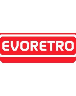 Evoretro Aluminum Display Case Transparent