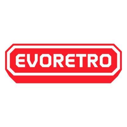 Evoretro Aluminum Display Case Transparent