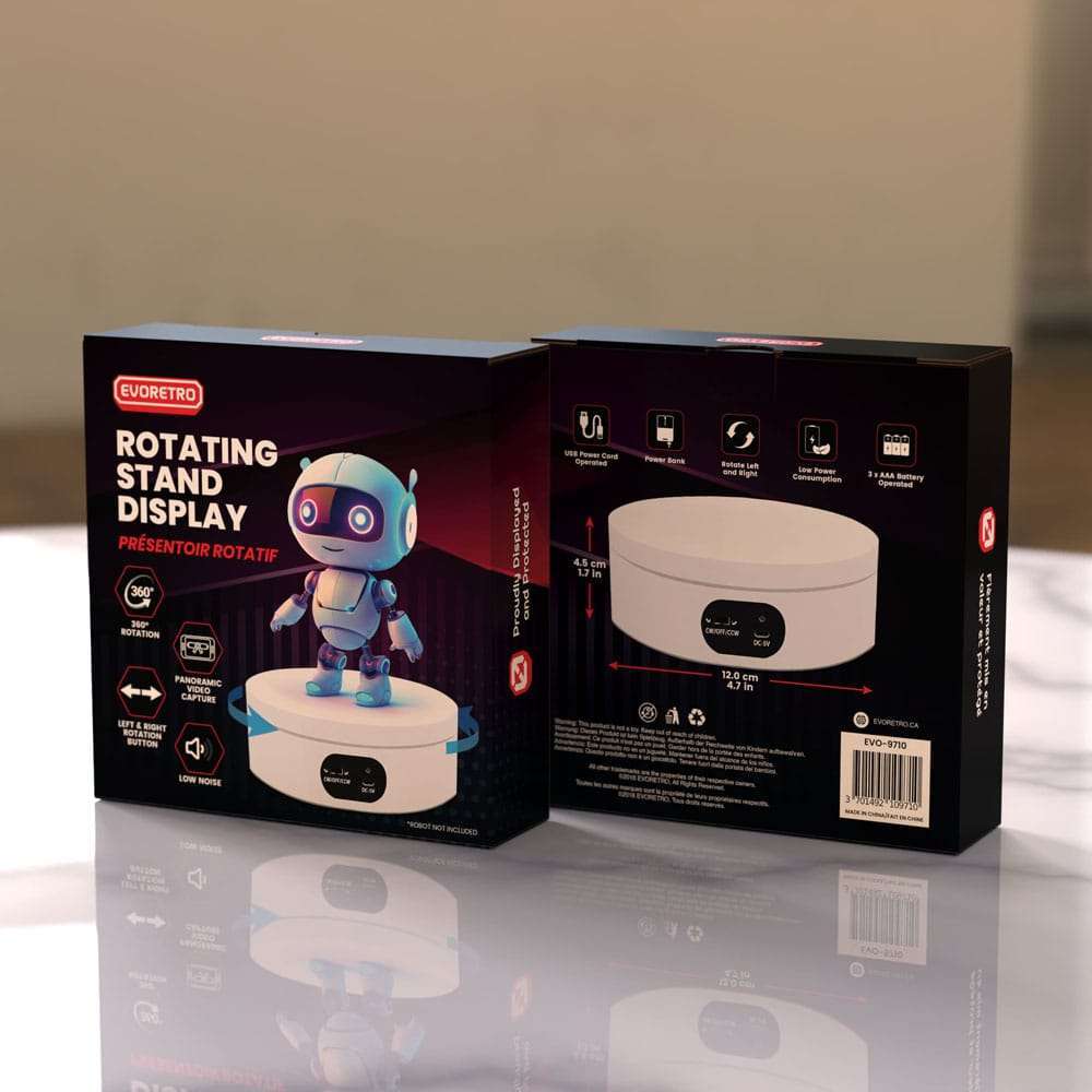 Evoretro Display Automatisch drehend – Bild 9