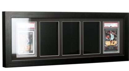 Evoretro Displayrahmen für 5 PSA Graded Cards
