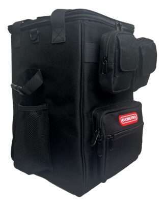 Evoretro Trading Card Rucksack Black