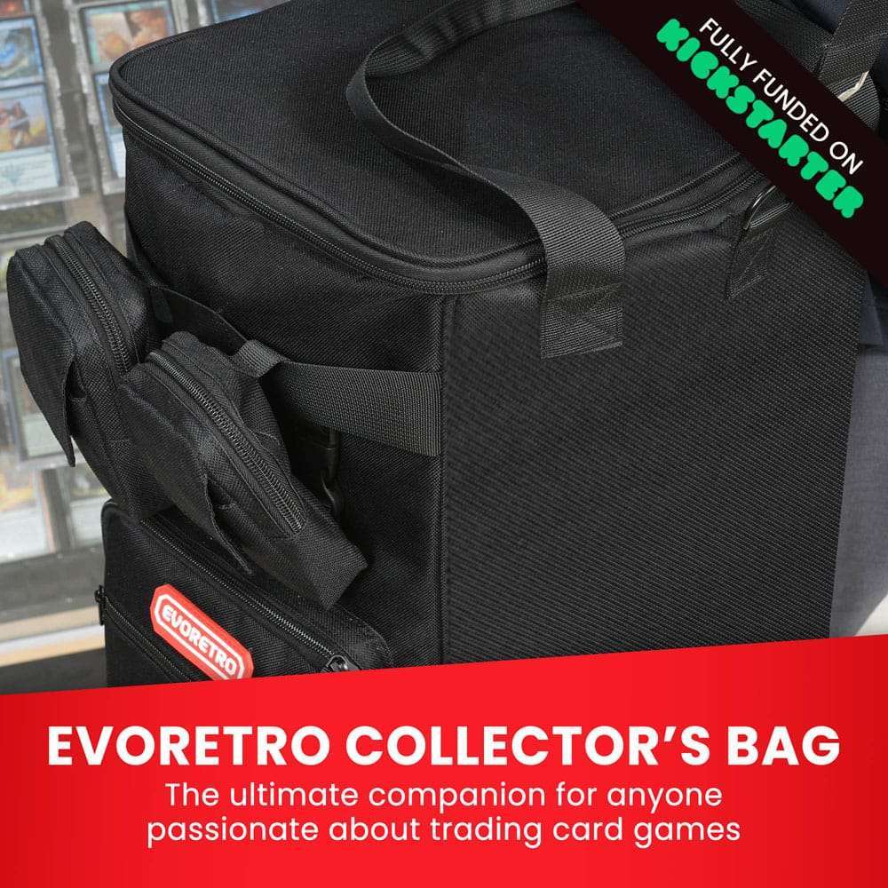 Evoretro Trading Card Rucksack Black – Bild 2