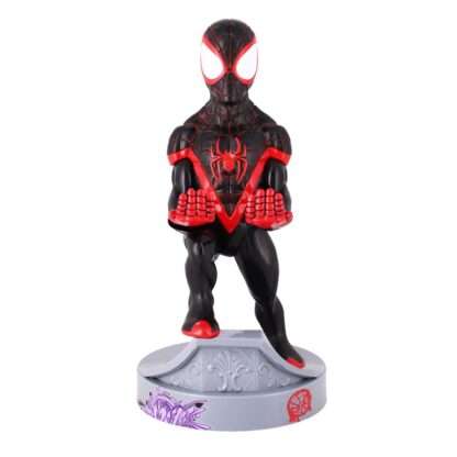 Spider-Man Cable Guys Lade-Halter Miles Morales 20 cm