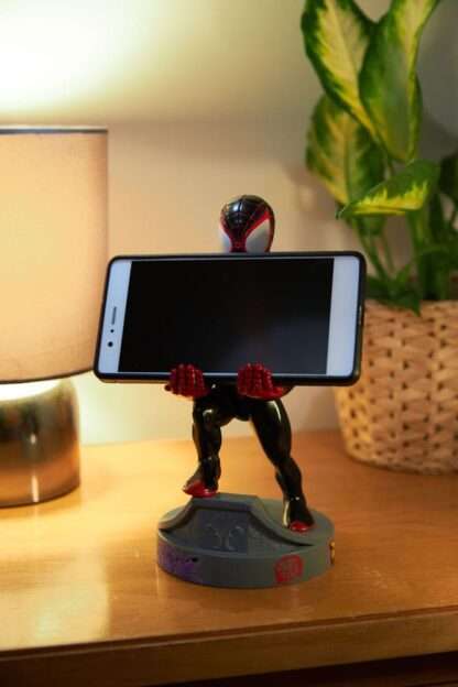 Spider-Man Cable Guys Lade-Halter Miles Morales 20 cm – Bild 2