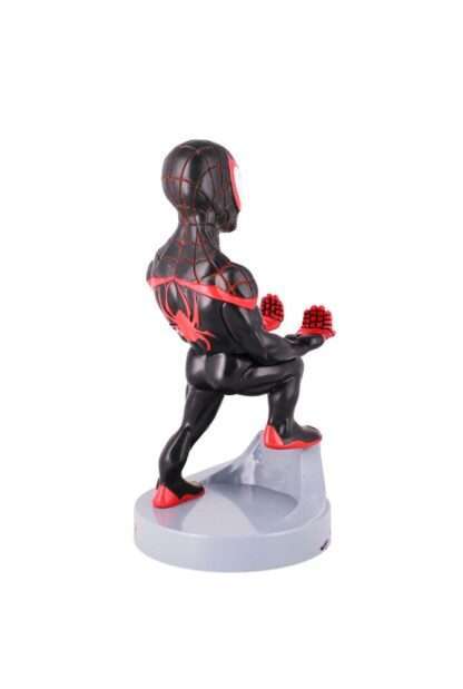 Spider-Man Cable Guys Lade-Halter Miles Morales 20 cm – Bild 5