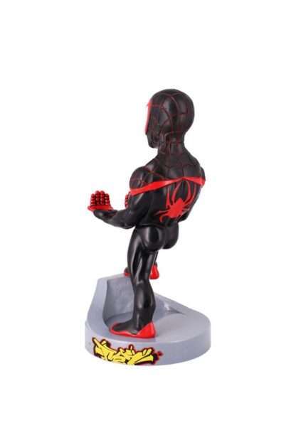 Spider-Man Cable Guys Lade-Halter Miles Morales 20 cm – Bild 6