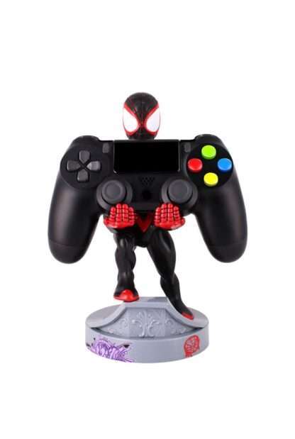 Spider-Man Cable Guys Lade-Halter Miles Morales 20 cm – Bild 7