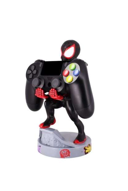 Spider-Man Cable Guys Lade-Halter Miles Morales 20 cm – Bild 8