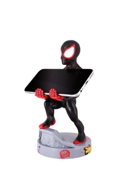 Spider-Man Cable Guys Lade-Halter Miles Morales 20 cm – Bild 10