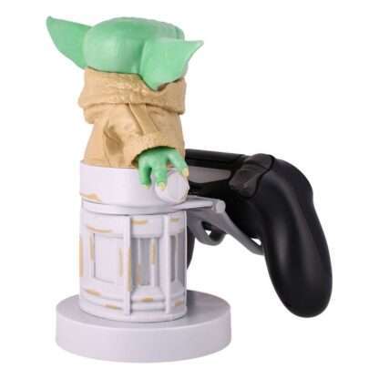 Star Wars The Mandalorian Cable Guys Lade-Halter The Child 20 cm – Bild 8