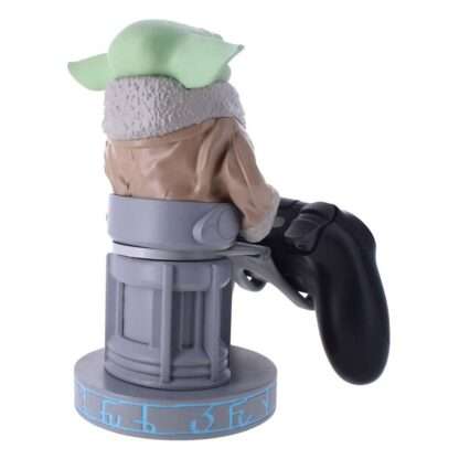 Star Wars The Mandalorian Cable Guys Lade-Halter Grogu 20 cm – Bild 8