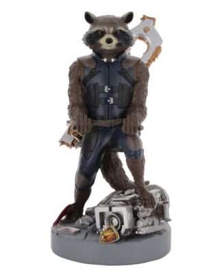 Marvel Cable Guys Lade-Halter Guardians of the Galaxy Rocket 20 cm